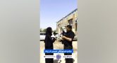 مراسم شیرخوارگان حسینی در مصلی زرند