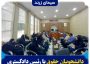 دانشجویان حقوق با رئیس دادگستری زرند دیدار کردند