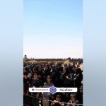 برگزاری پیاده‌روی جاماندگان اربعین در زرند